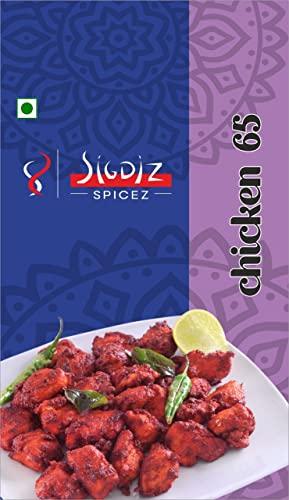 Generic SIGDIZ Spicez Chicken 65 Masala (600 Gms)