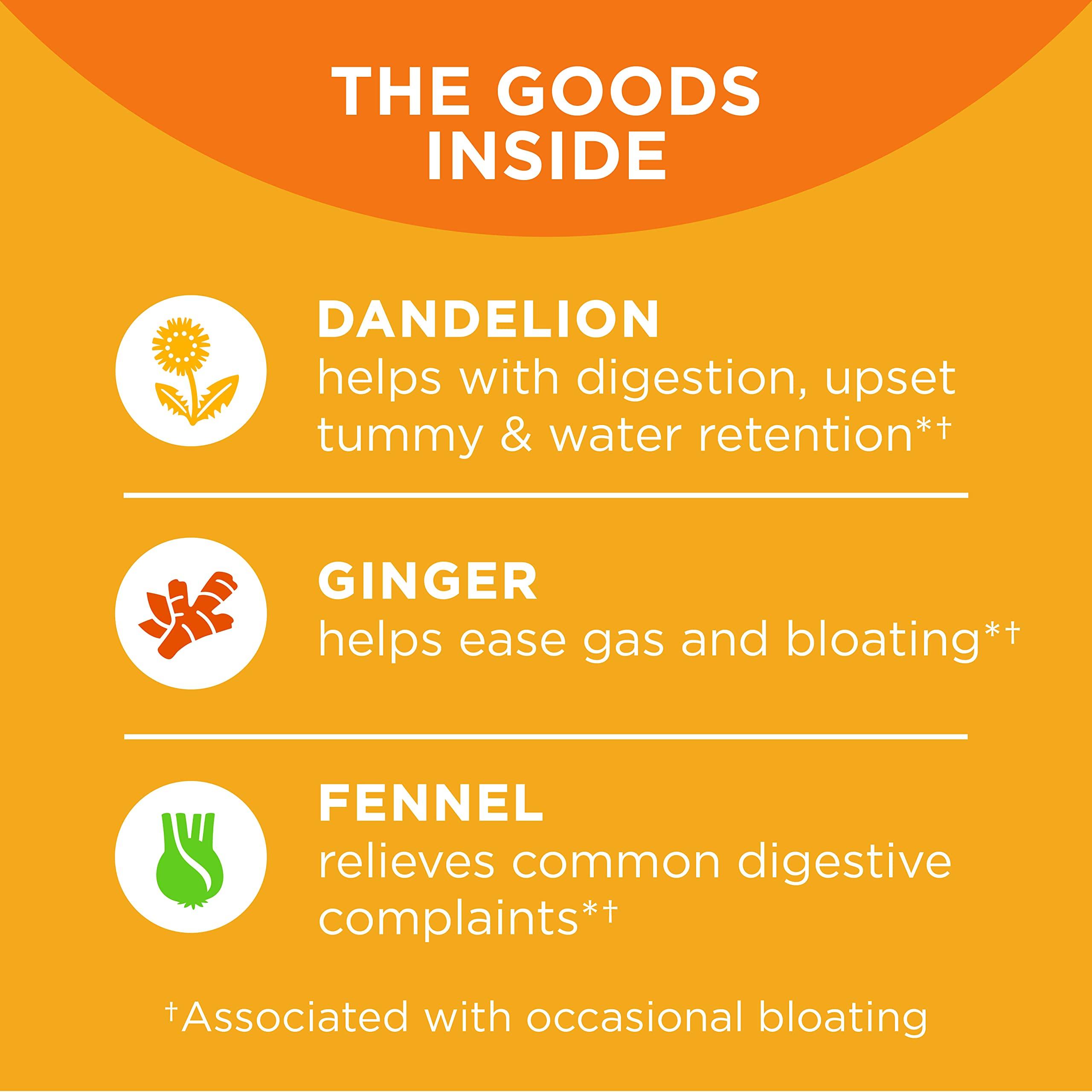 OLLY Olly Beat The Bloat Reduces Belly Bloat, 25 Capsules