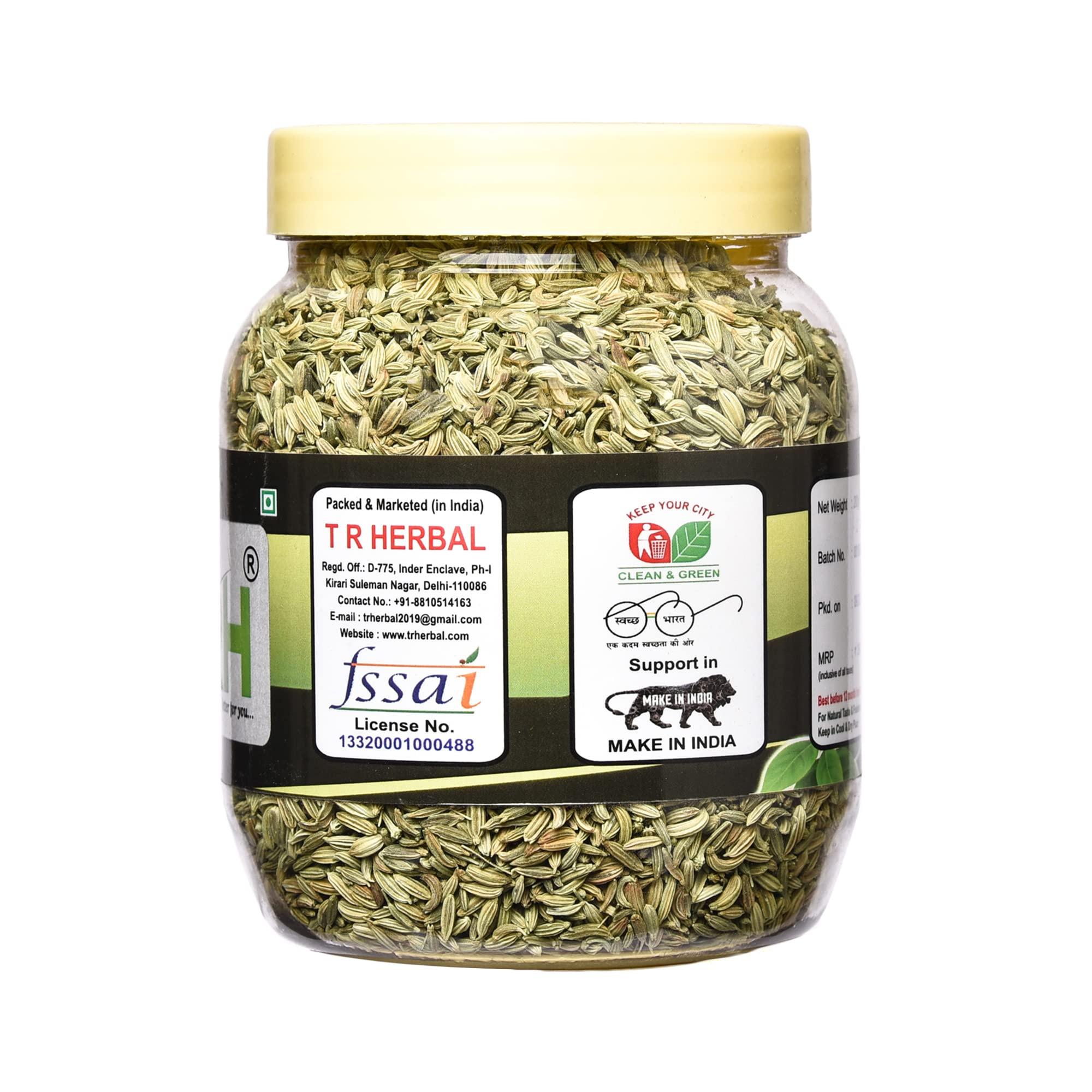 TRH TRH Fennel Seeds/Saunf/Sonf Moti (200gm)