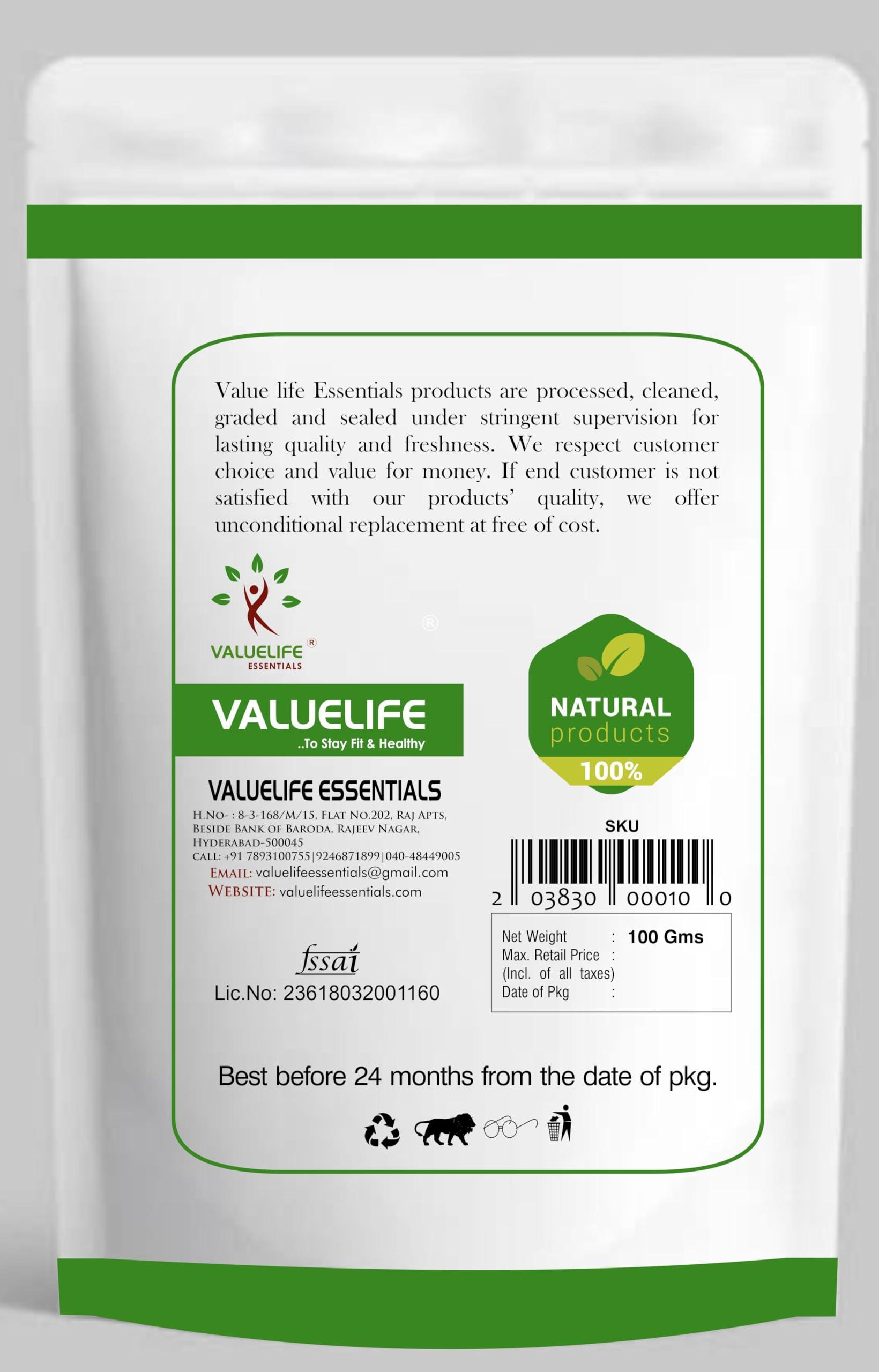VALUELIFE Tongkat Ali Root Powder, 50 Grams, Valuelife