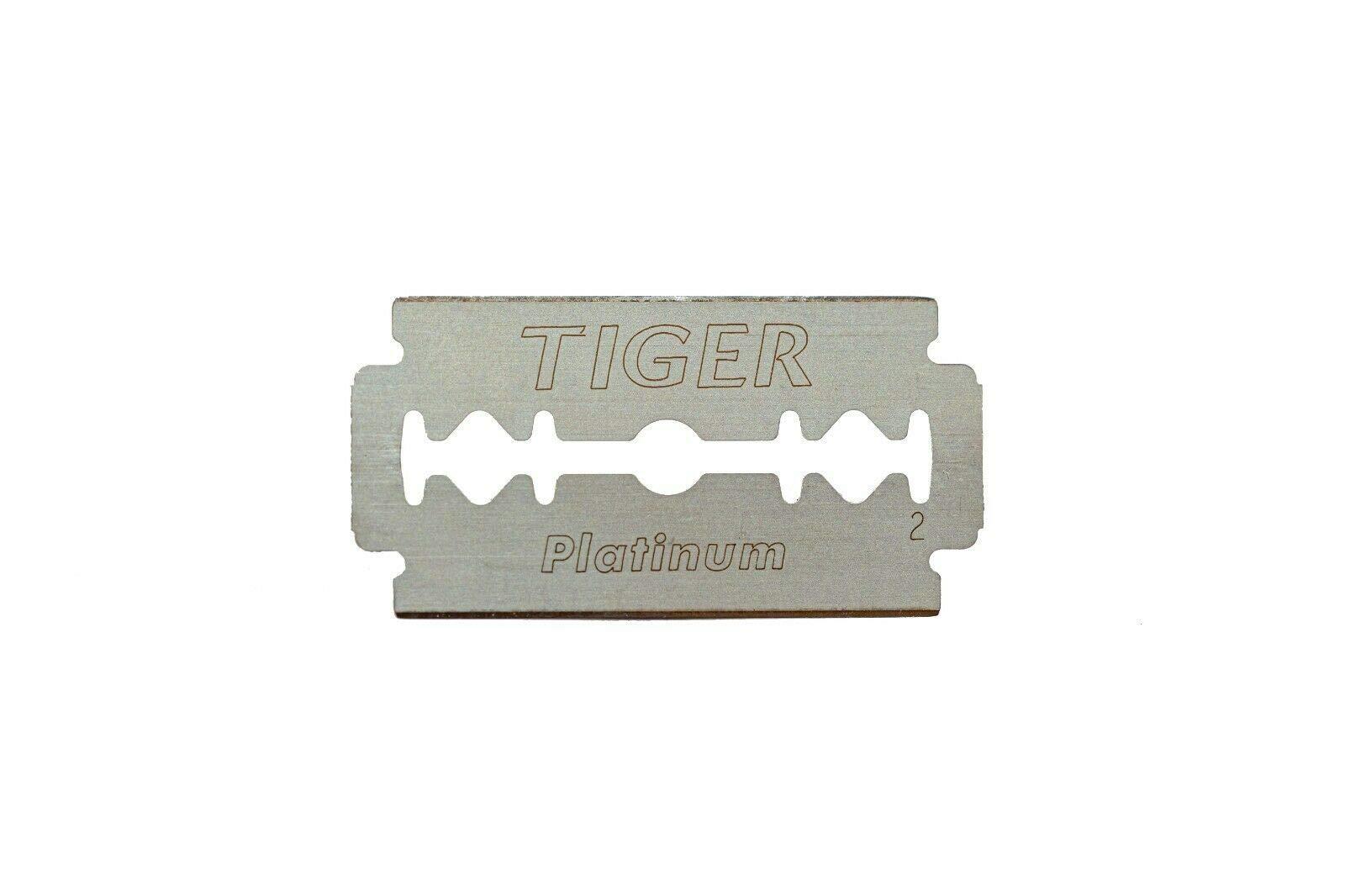 Czech Blades 100 Tiger Plaitnum Double Edge Razor Blades