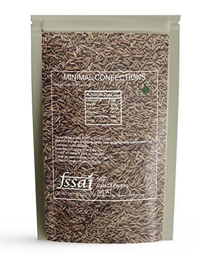 minimal Minimal Whole Organic Cumin Seed/Jeera,250g