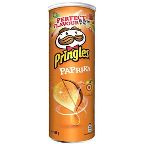 Pringles Pringles Paprika Potato Chips - 165 Grams