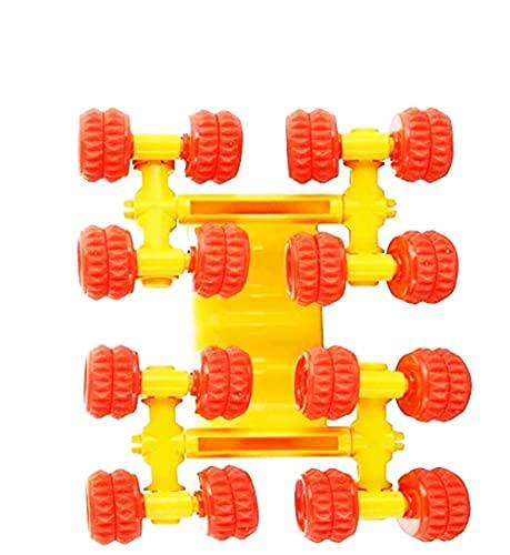 ACU Capital ACU Capital Acupressure Full Body Massager Roller for Pain and Stress Relief Doctor Points [Multicolour]