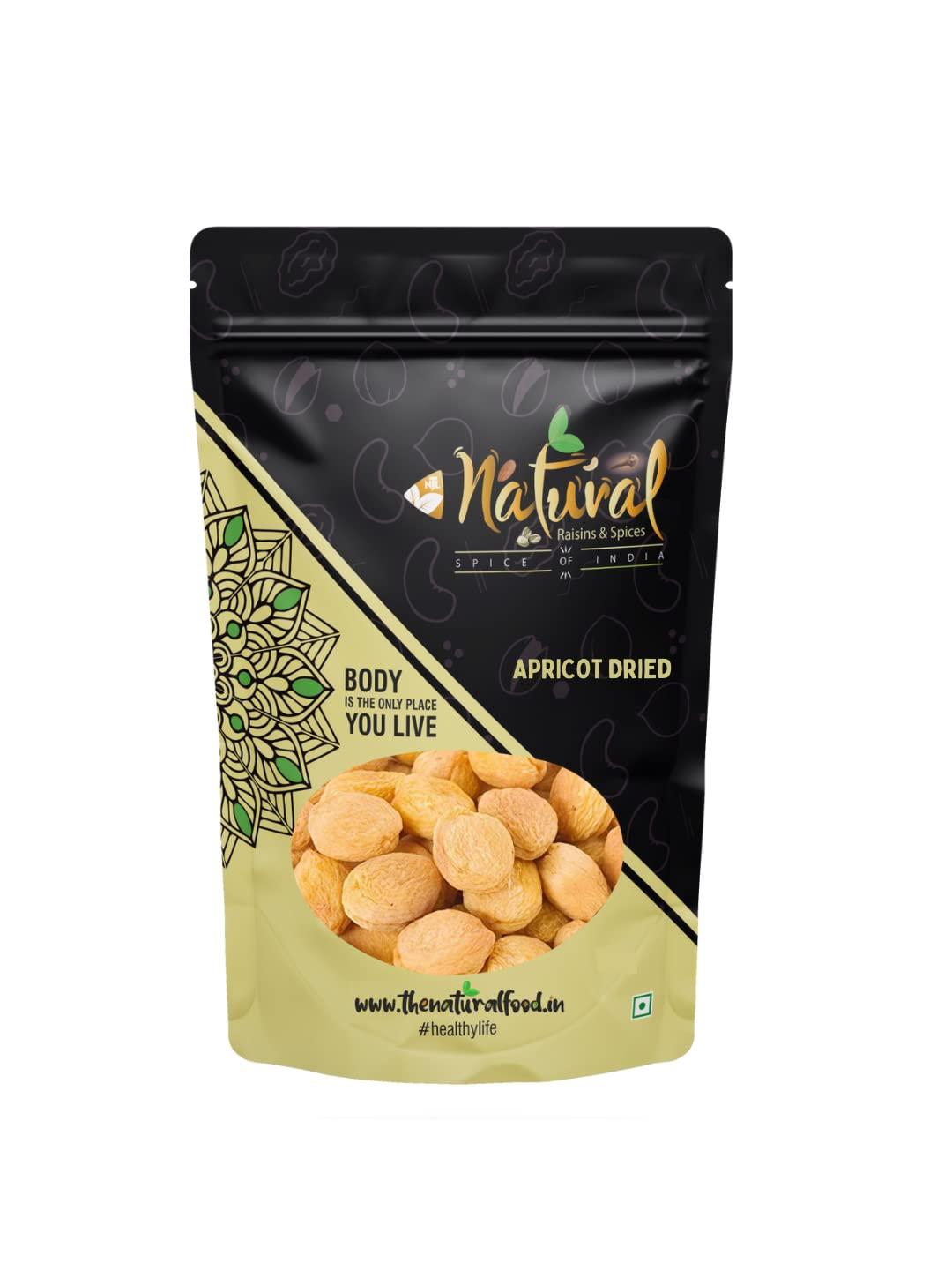 Natural Raisins & Spices Apricot (400 gm Apricot Turkles by Natural Raisins & Spices)