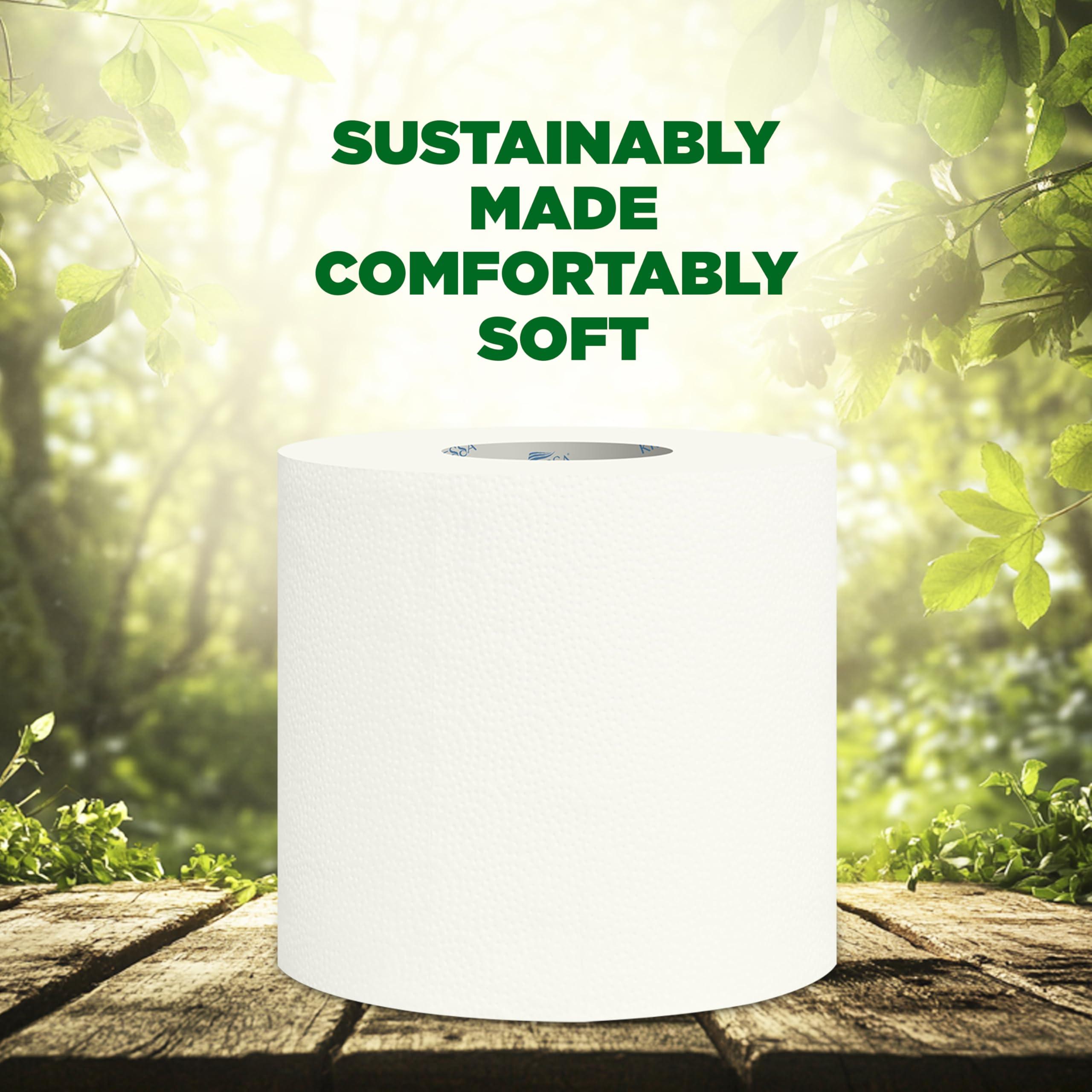 KRESSA Kressa Savvy 2 Ply Toilet paper Roll | 6 Rolls Per pack | Total 18 Rolls 3240 Pulls (Pack Of 3)