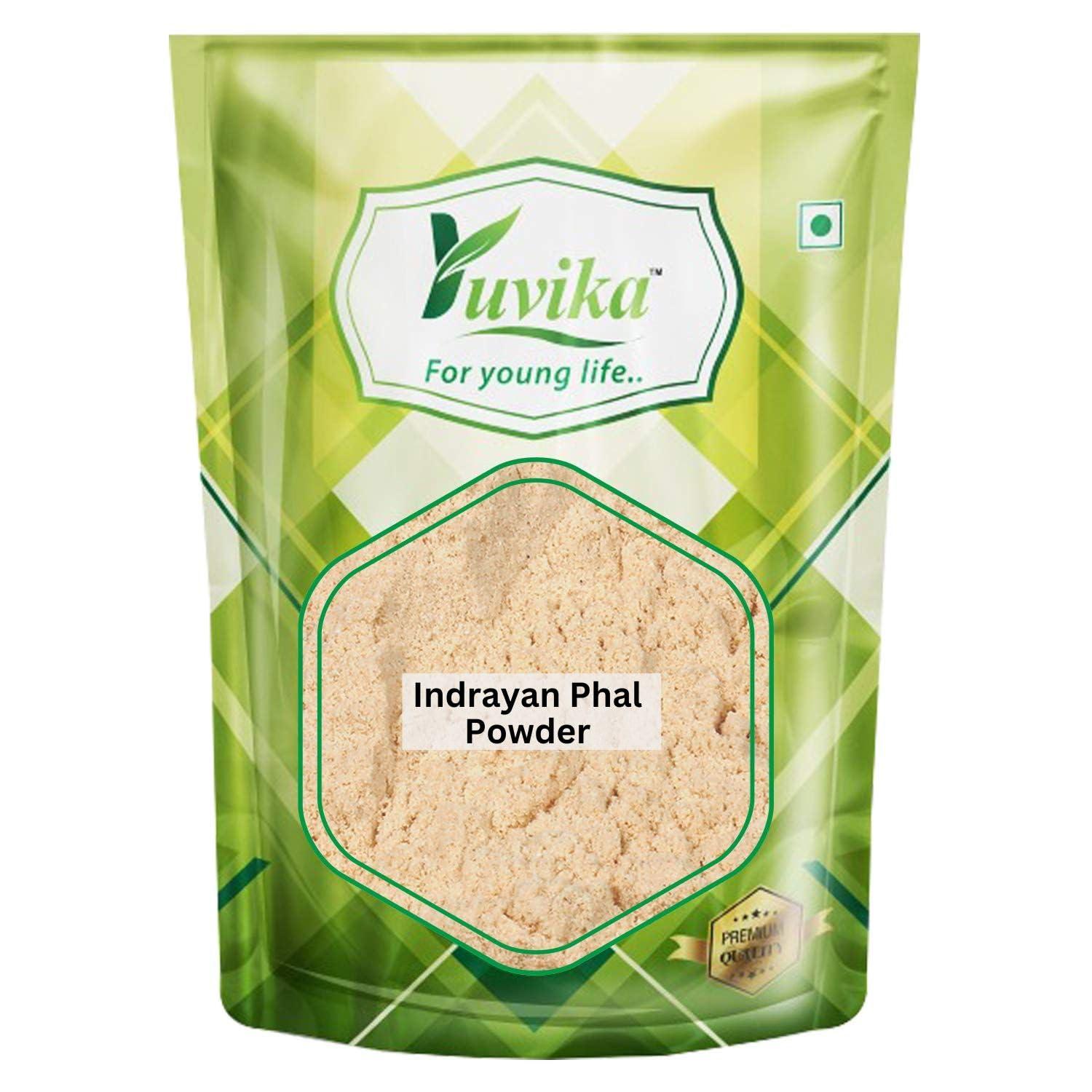 Yuvika YUVIKA Indrayan Phal Powder - Kodtumbe - Kodtumba - Tumba - Citrullus colocythis - Colocynth (100 Grams)