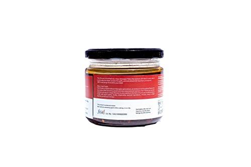 AWE AWE Foods | Chilli Oil Crunch | Spicy, Crunchy, Garlicky Flavor | Made With Spicy Guntur Chillies | Hand-Made In Small Batches