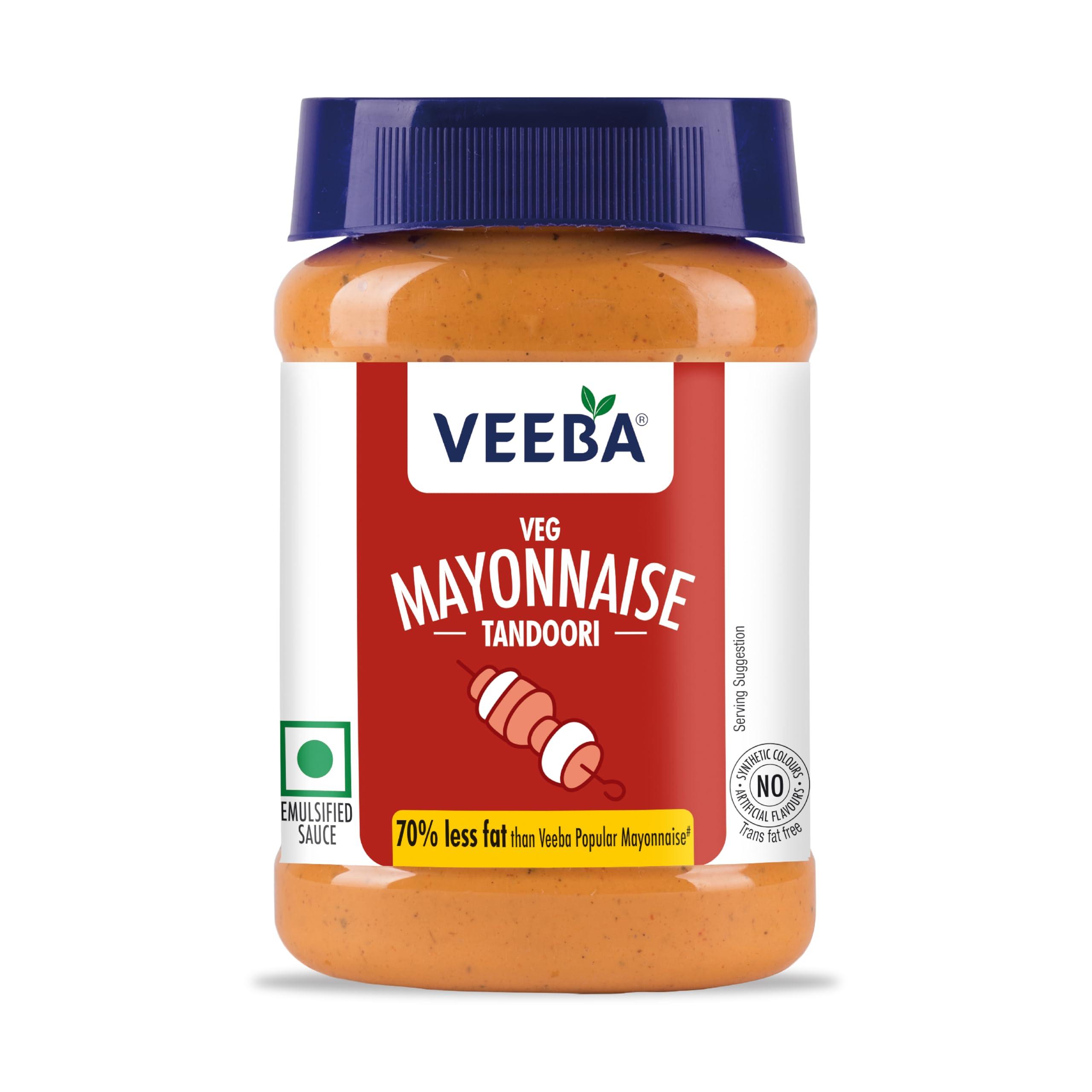 VEEBA Veeba Tandoori Mayonnaise, 250g