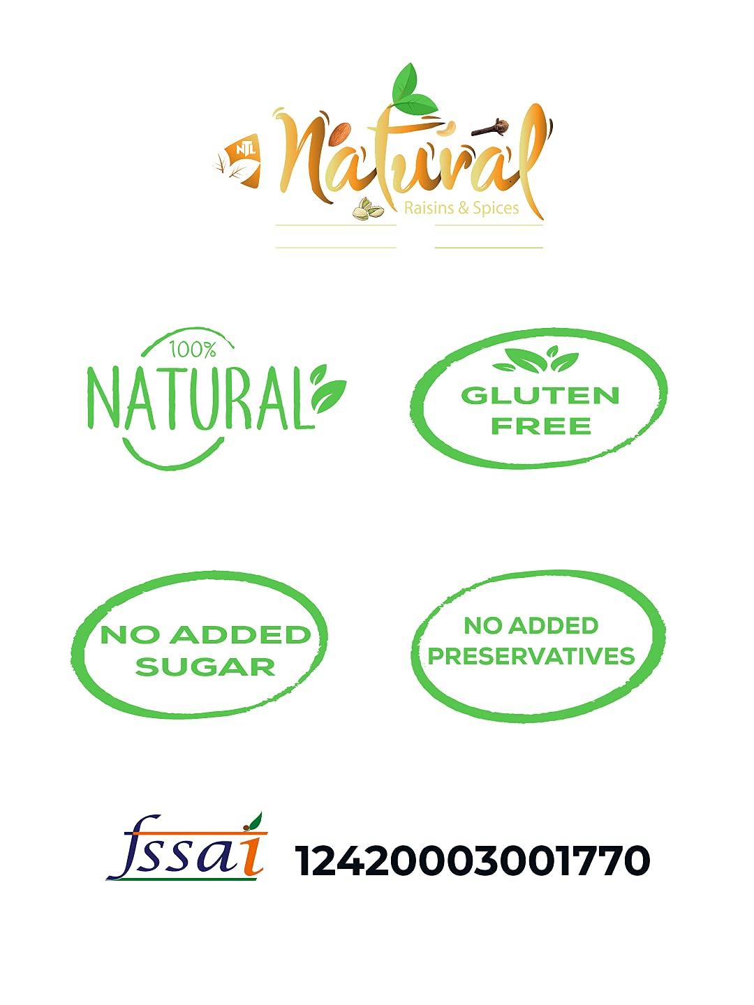 Natural Raisins & Spices Apricot (400 gm Apricot Turkles by Natural Raisins & Spices)