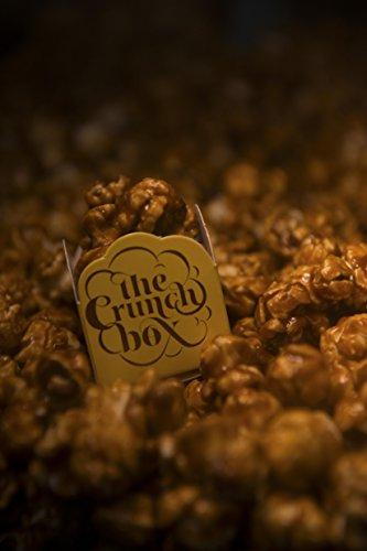 The Crunch Box The Crunch Box Ready to Eat Gourmet Caramel Popcorn Family Pack 1kg | Perfect For Movie Nights, Parties, Family Gatherings & Evening Snacks