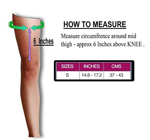 MAXTRO MAXTRO Knee Cap, Knee Support, Knee Brace for Knee Pain Relief, Knee Cap for Men and Women (Small Size)