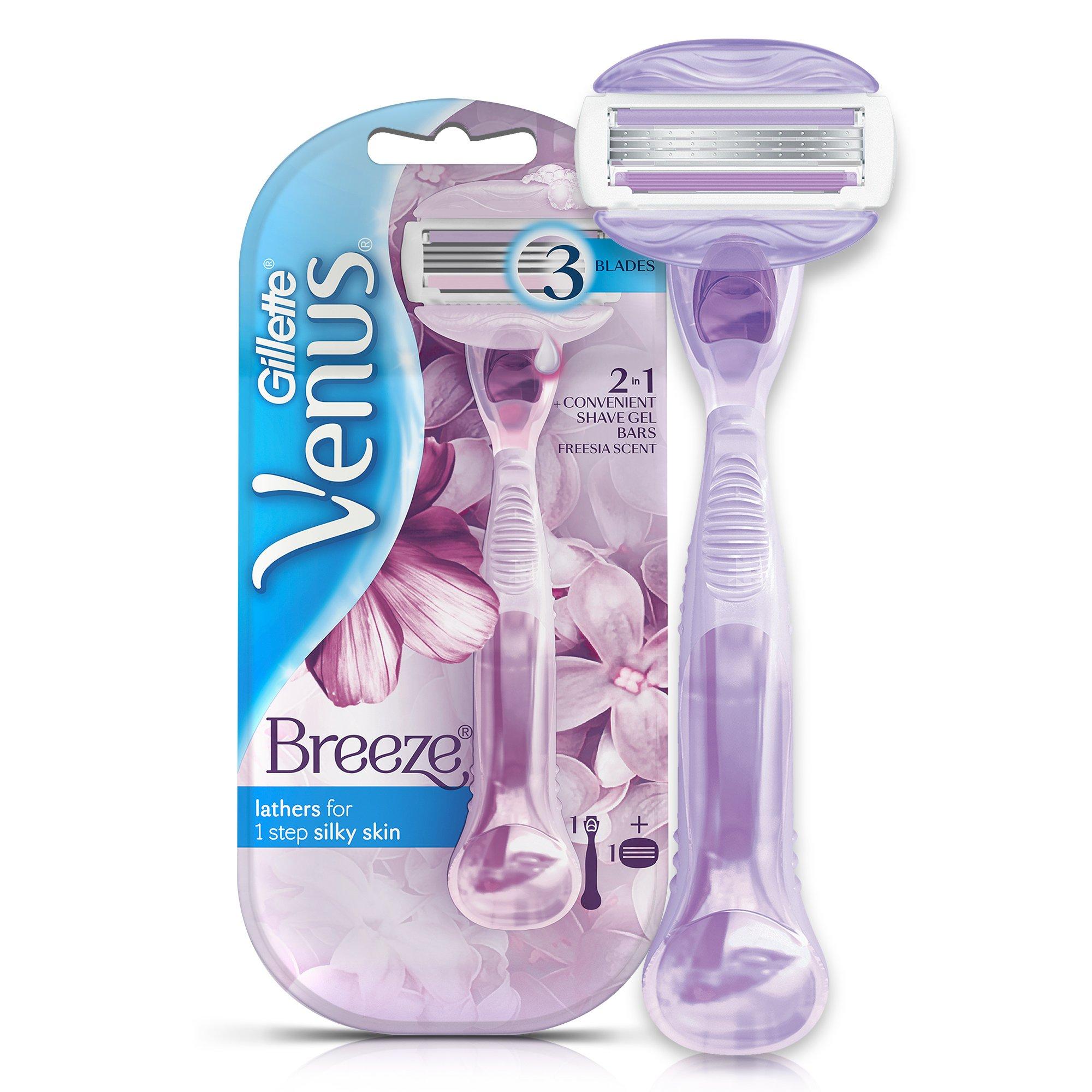Gillette Venus Gillette Venus Breeze Razor for Women, 1 Piece