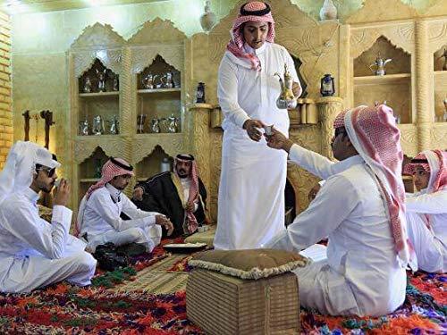 AL MASNOON Al Masnoon Saudi Qahwa Light Roasted Saudi Coffee|Ground Coffee Rich With Saffron & Ginger 100G (Pack Of 1) - Bag