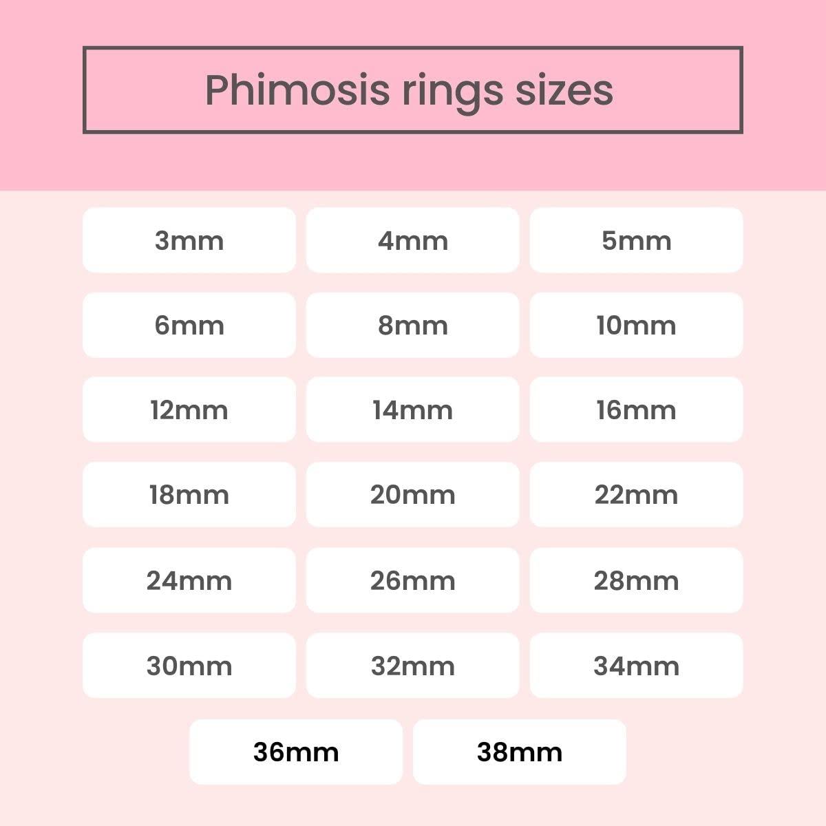 Vajraang Vajraang phimosis stretching rings with fore-stretch cream, tool and user guide