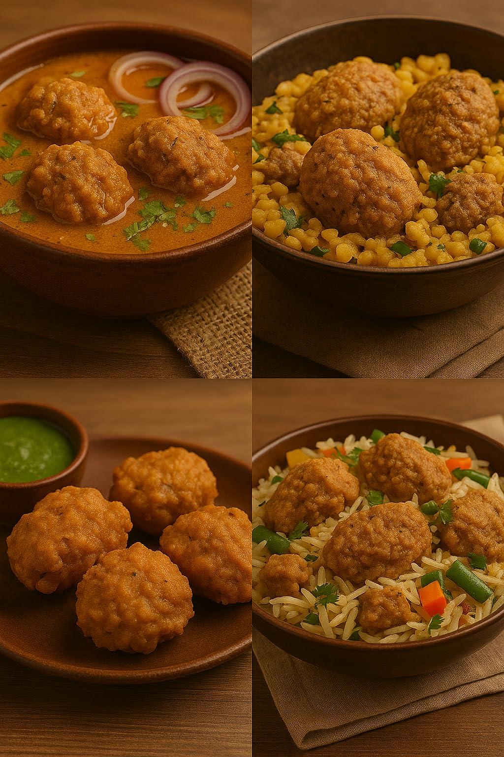 SSG SSG Amritsari Urad Dal Wadi - Hand Made Udad Dal Badi Khatti Bari (Amritsari Wadi, 200 gms)