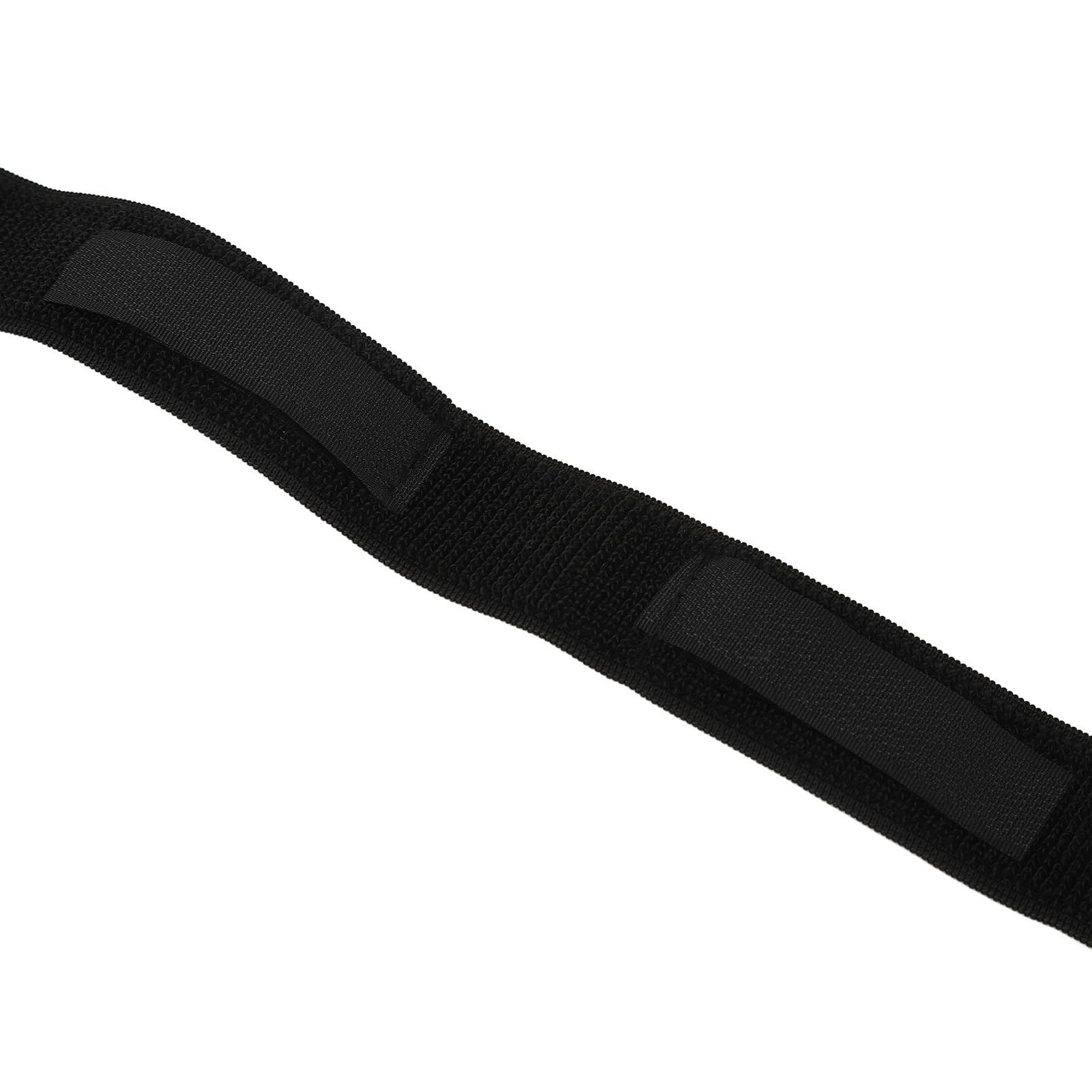 Soraz Soraz Catheter Supplies Leg Strap,Catheter Leg Strap Easy Using Perfect Fit Anti Slip Comfortable Strong Support Low Pressure For Hospitals For Men(Black)