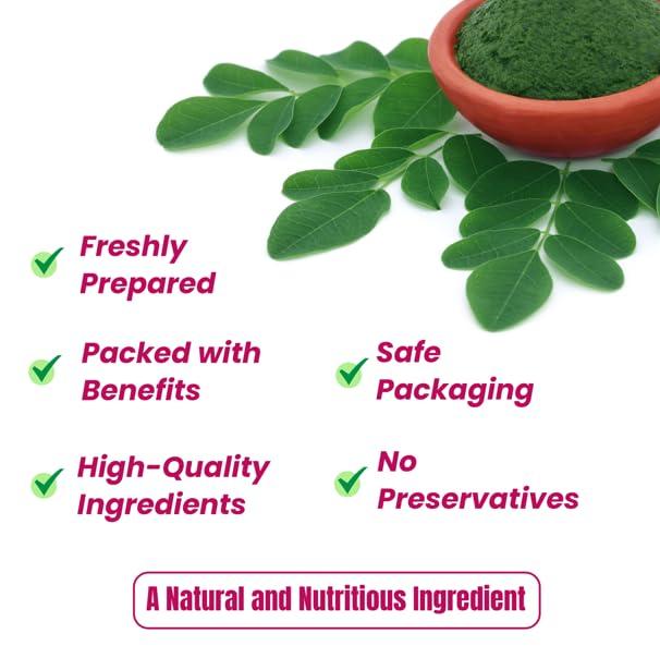 Ramadevi FOODS Ramadevi FOODS Drumstick leaves Spicy Podi/Moringa Powder/Munagaku karam - Without Garlic | Size - 200gm