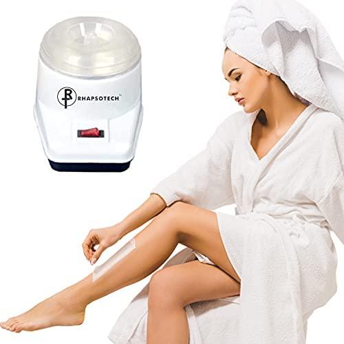 RHAPSOTECH Rhapsotech Wax Heater for Smooth and Excellent Results | Shock Proof Wax Machine with In Built Power Indicator | Waxing Machine Kit | Waxing Kit for Waxing for Women Hair Removal