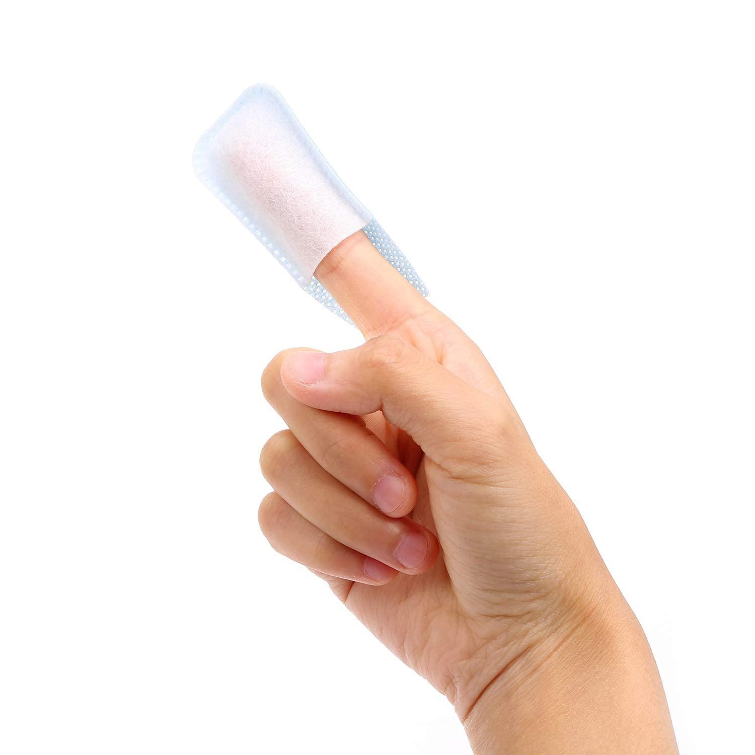 ubersweet Ubersweet® Imported Baugger 50pcs TEE-TH Wipes Oral Brush Ups Deep Cleansing Finger Tooth Wipes Fresh Breath Mint Flavor TEE-TH Whitening Strips Oral Care_182685