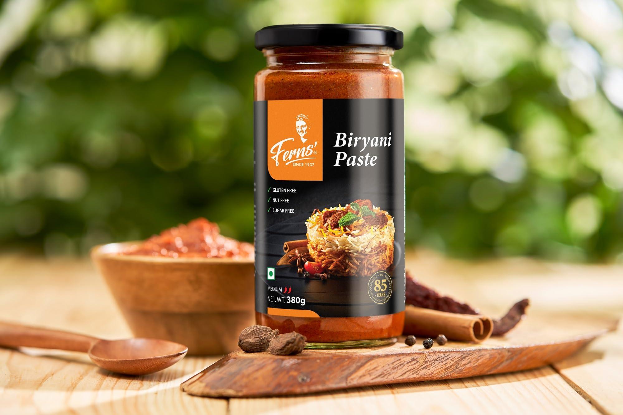 Ferns\' Ferns Biryani Curry Paste (380Gms)