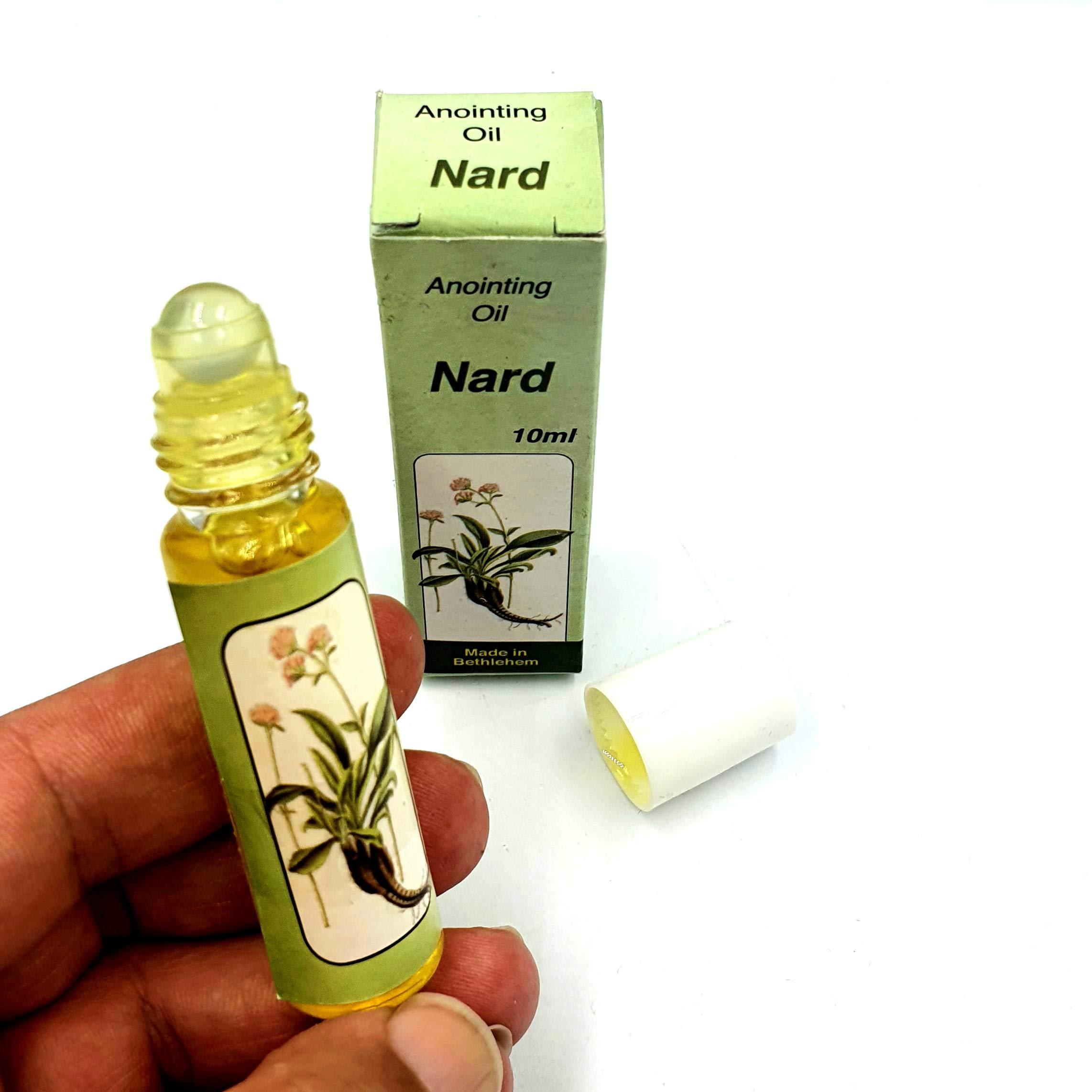 Zuluf Nard Anointing Oil Jerusalem by Zuluf by Zuluf