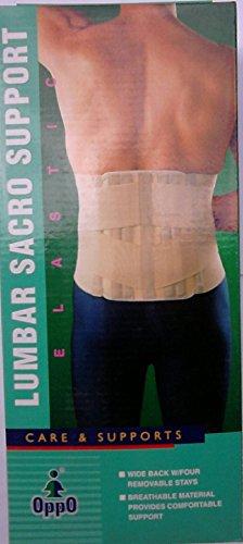 Oppo Medical Oppo Lumbar Sacro Support Elastic Pain Relief Comfort - Large