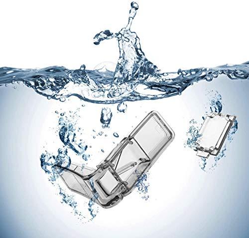 FANSTINOW Pill Splitter. The Best Pill Cutter Ever! Design in The USA. Doubles as a Pill Box. Excellent Pill Splitter with Keychain Pill Holder