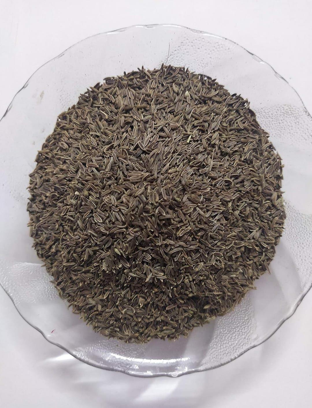 Shri Swastik Organics Shri Swastik Organics Whole Shahi Jeera | Caraway Seeds | Shah Jeera/Zeera | Black Cumin (250 Gram)
