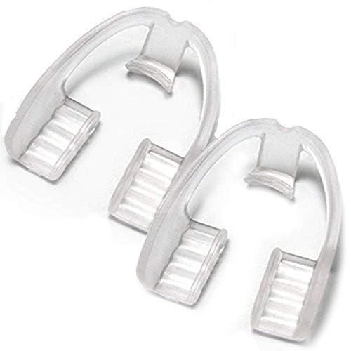 Ferenu Anti Teeth-Grinding Dental Guard-Ready to use-No Boiling or Molding, Slim, Sleek and Comfortable Works for Upper and Lower Jaw, relieves pain and corrects TMJ and Bruxism