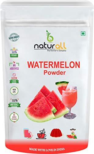 B Naturall B Naturall Fruit Powder Combo Pack of 5 Custard Apple, Mango, Pomegranate, Pineapple & Watermelon Powder |Dry, No Added Sugars and Preservatives ( 100 GM Each ) = 500 GM by B Naturall