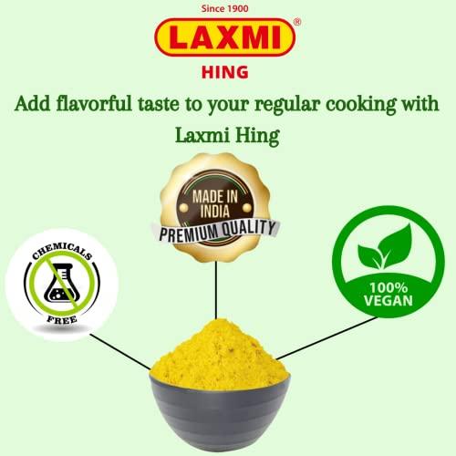 Laxmi hing Laxmi Hing Premium Yellow Powder (Compounded Asafoetida) 100gm