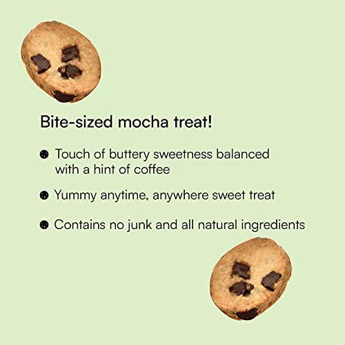 Snackery Snackery Coffee Cookie Coins, 198 gm, Individually Wrapped, Magnesium, Phosphorus, Jar of Happiness(Pack of 4)