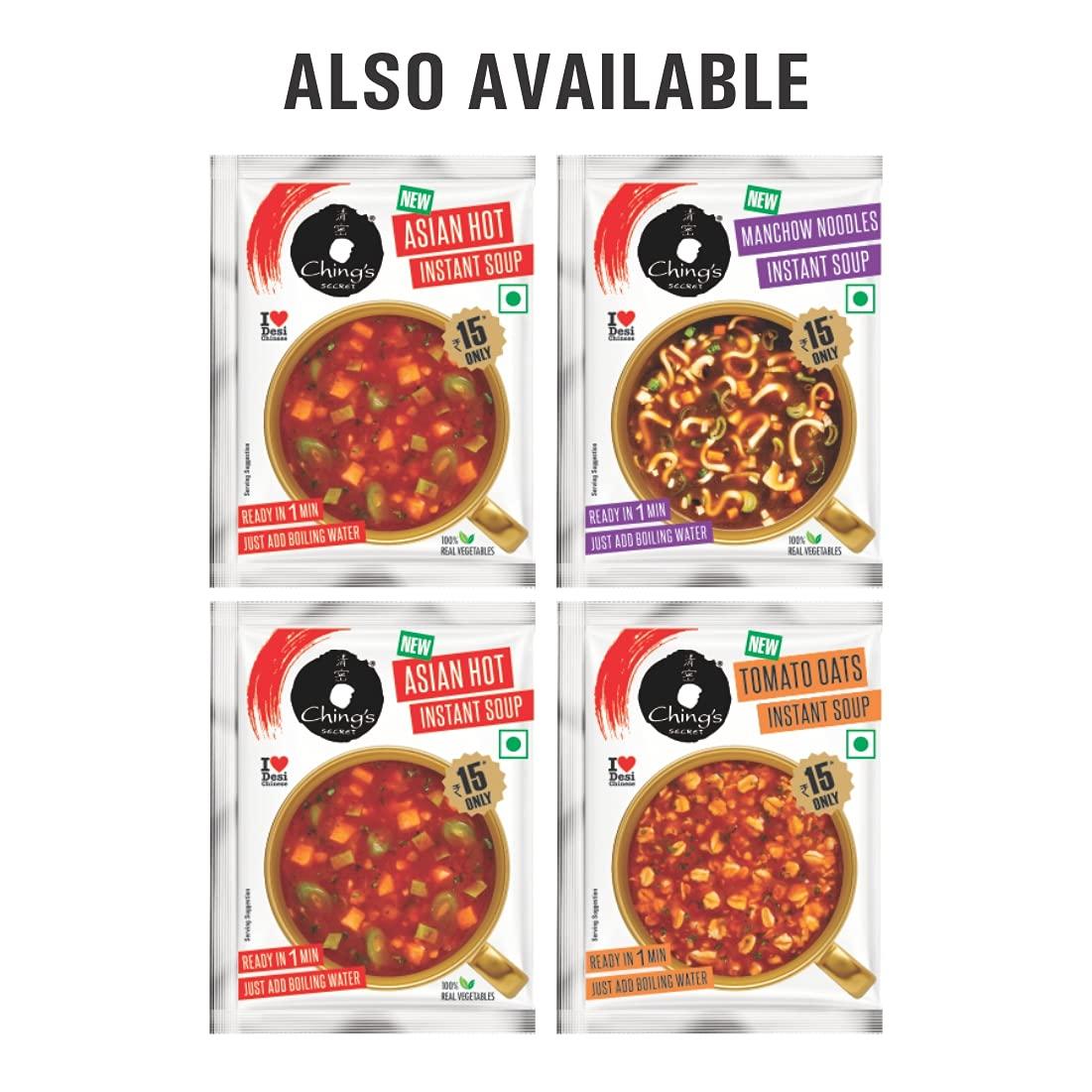 Ching's Secret Ching's Instant Mix Veg Soup 15 gm (Pack of 5)