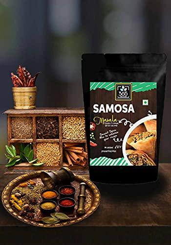 365 STORE TO DOOR 365 STORE TO DOOR Indian Spice – Samosa Masala, 250 gm | Homemade Powdered | for Healthy Cooking | Ready to use | All Seasonings Spices | Pure & Hygiene | Spice Mix – Pack of 1