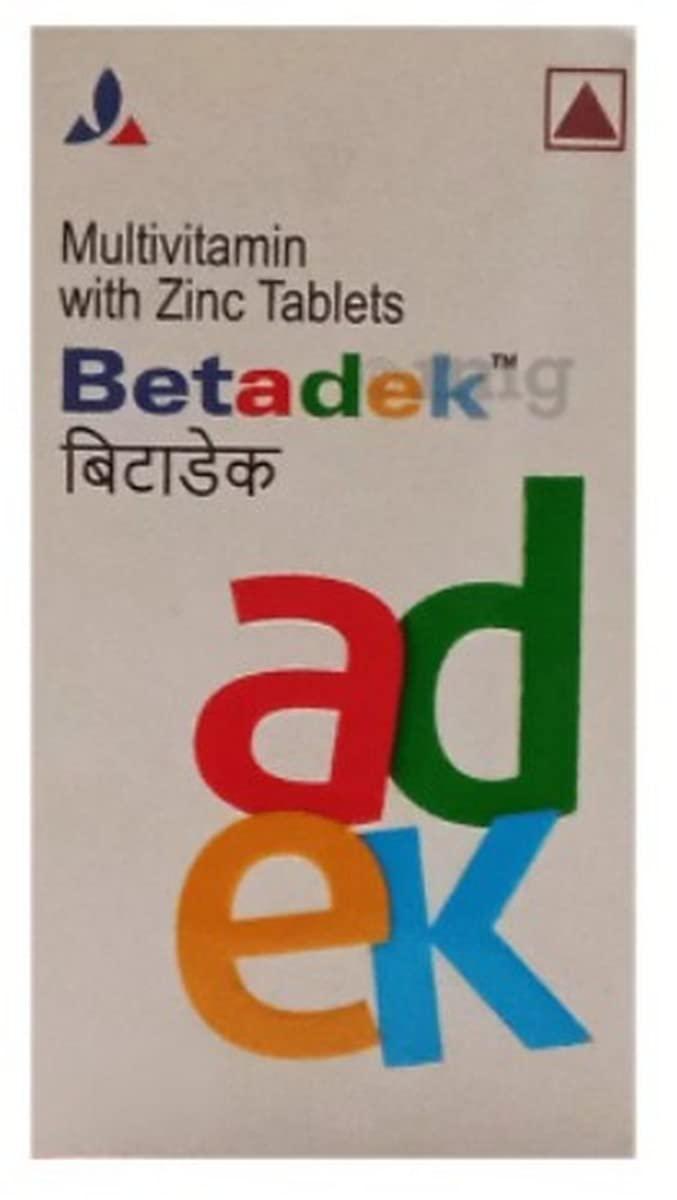 BETADEK BETADEK - Pack of 30 Tablets