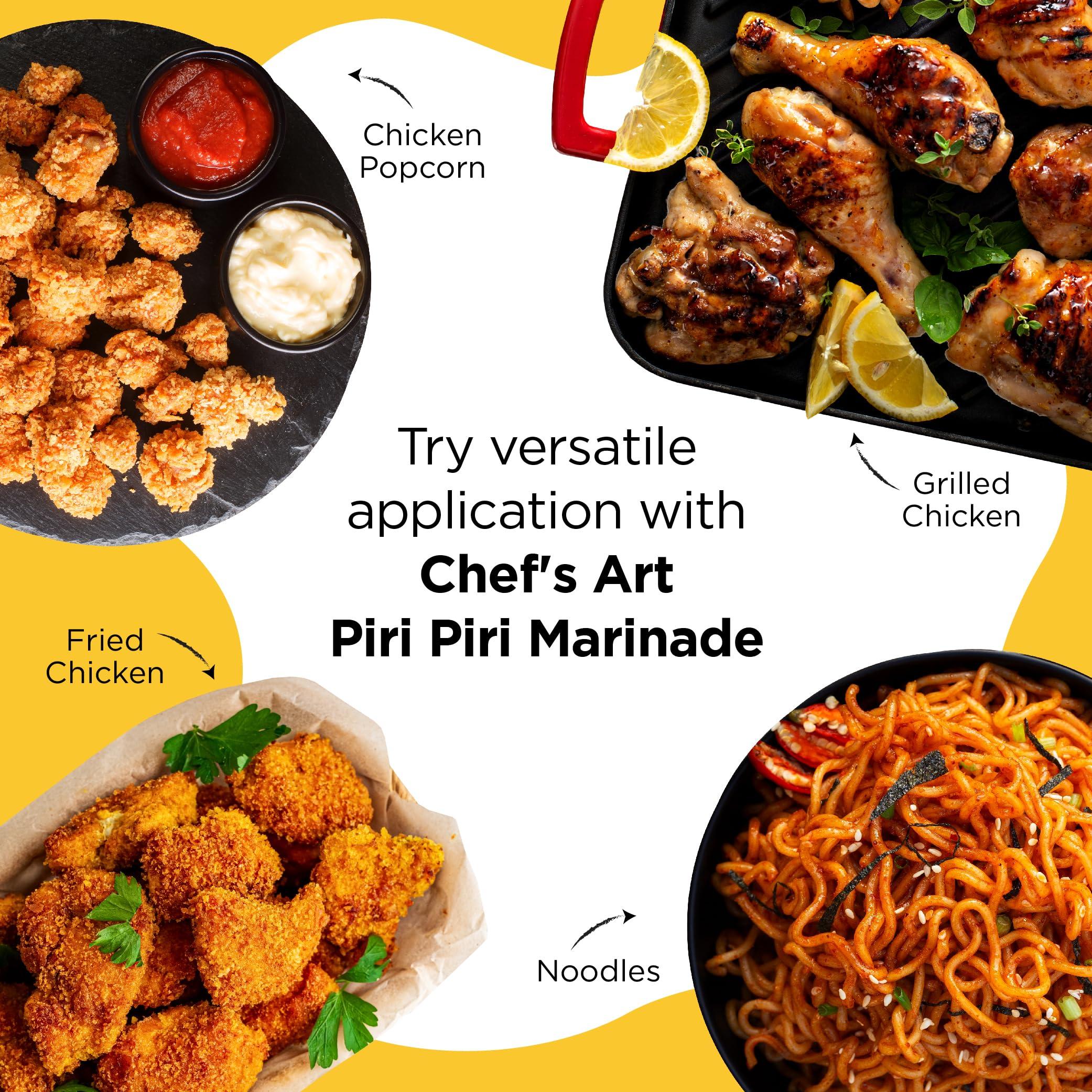 VKL VKL Chef's Art Piri Piri Marinade VKL 1 Kg