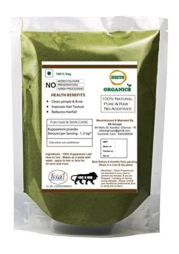 DIETS ORGANICS Diets Organics Kuppaimeni Powder -200 Gms | Acalypha indica/ Indian nettle Powder-200G pack of 1