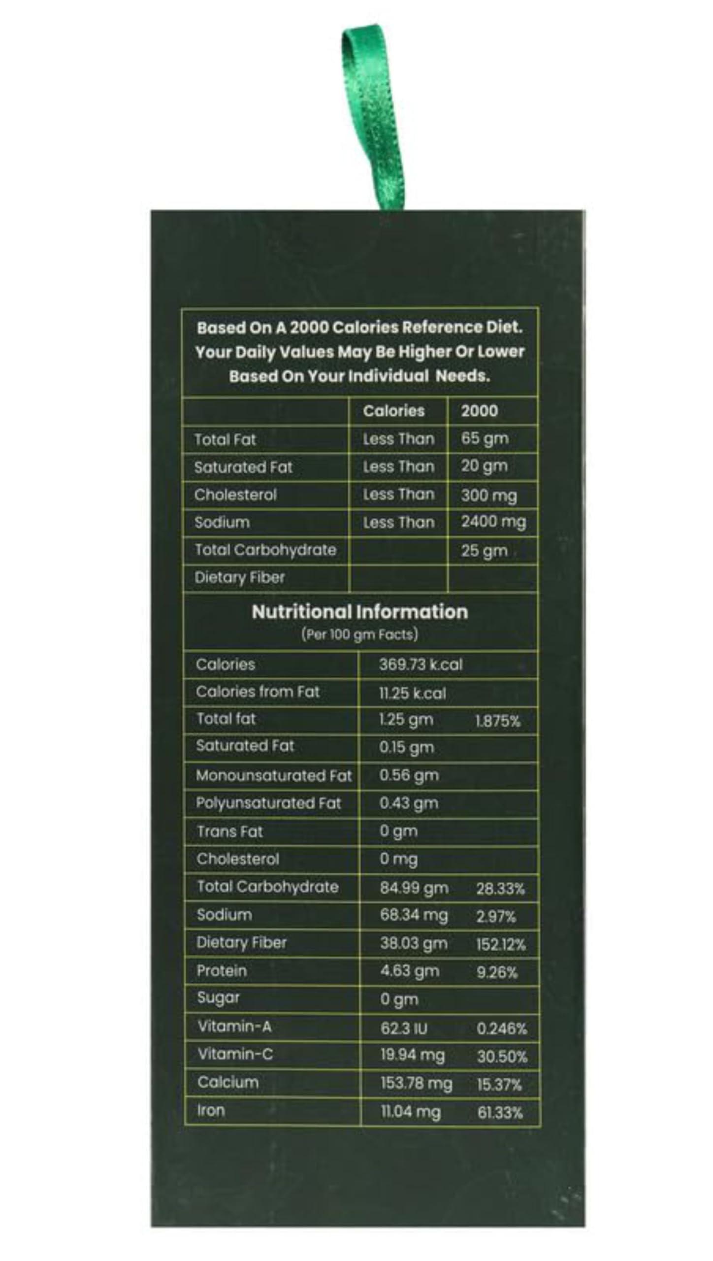 No Cheeni No Cheeni Stevia Lemon Green Tea Bags, All Natural Flavour, Zero Calories - Improves Metabolism & Reduces Waist - 200gm (40 Sachet)