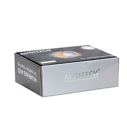 AUDITECH AUDITECH® With 6 Months Warranty Sound Enhancement Amplifier ' Arena ' Behind The Ear Hearing Aid (Beige)