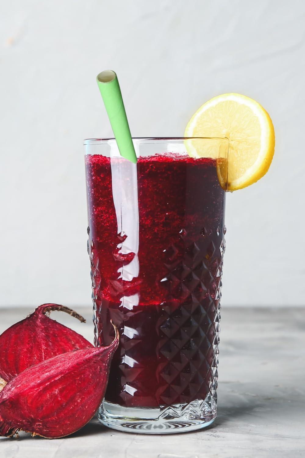 Wiies Straw 6mm Pack of 150 Pcs Paper Straw 7.8 inch Ecofriendly Straws Pink Leakproof Straw for Drinking Juice Party Straw Pack Paper Straws for Drinking Juice Coffee Milkshake Disposable Paper Straw