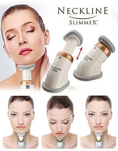 FosCadit FosCadit Neckline Slimmer Double Chin Remover Reducer For Thin Chin Exerciser Set Tighten & Tone your Neck, Cheek and Chin Neck Exerciser (Multicolor)