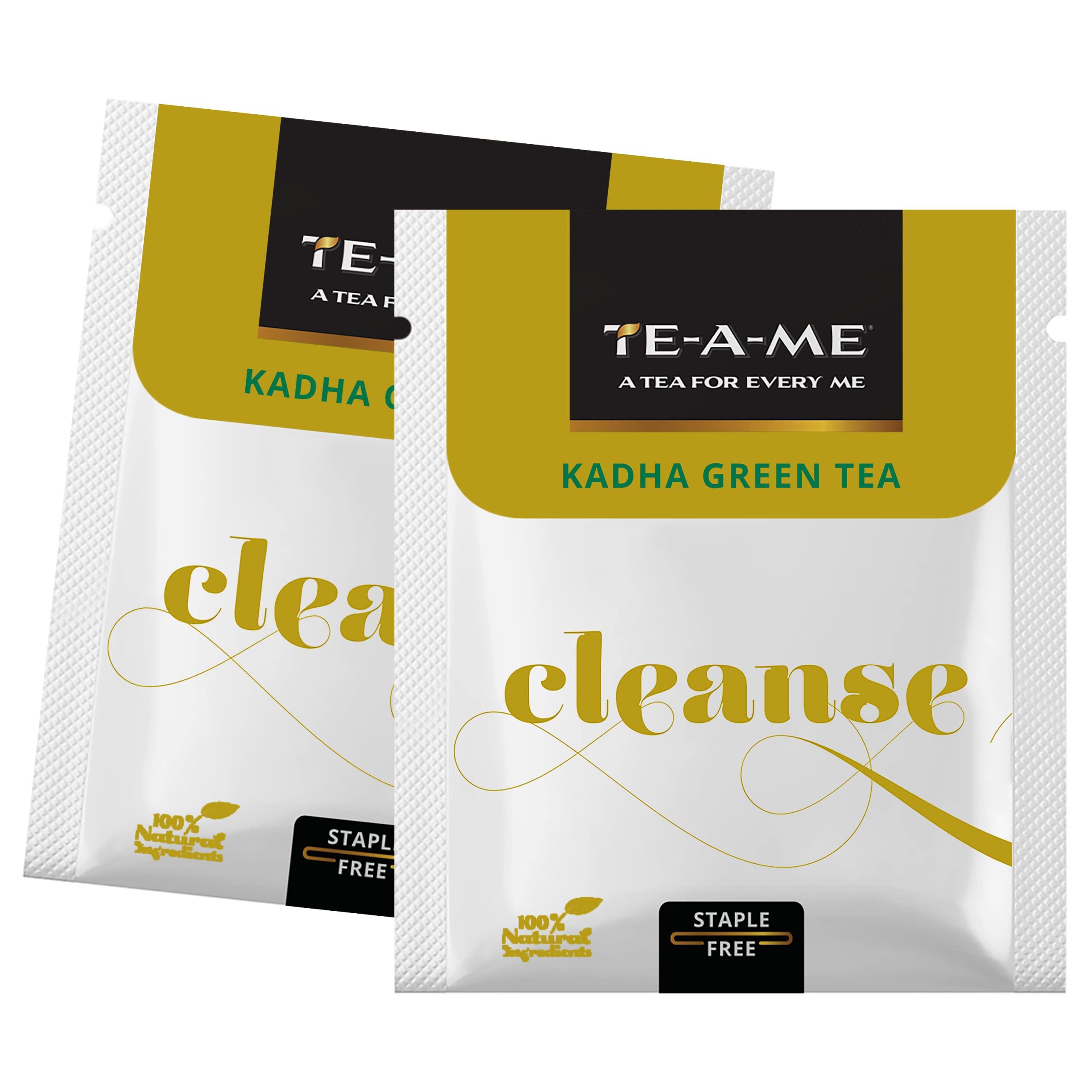 TE-A-ME TE-A-ME Detox Kadha Green Tea Bags 25 pcs | Green Tea | Green Tea Bags