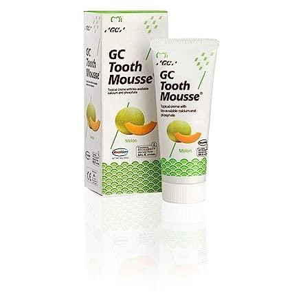 Recaldent Recaldent GC Tooth Mousse (melon) for kids 40g(35ml) toothpaste pack Of 1