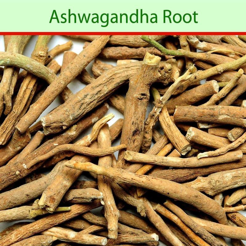 KOTALIYA Ashwagandha Root - Aswagandha jad - Withania Somnifera Root - 500 gm (Pack of 2)