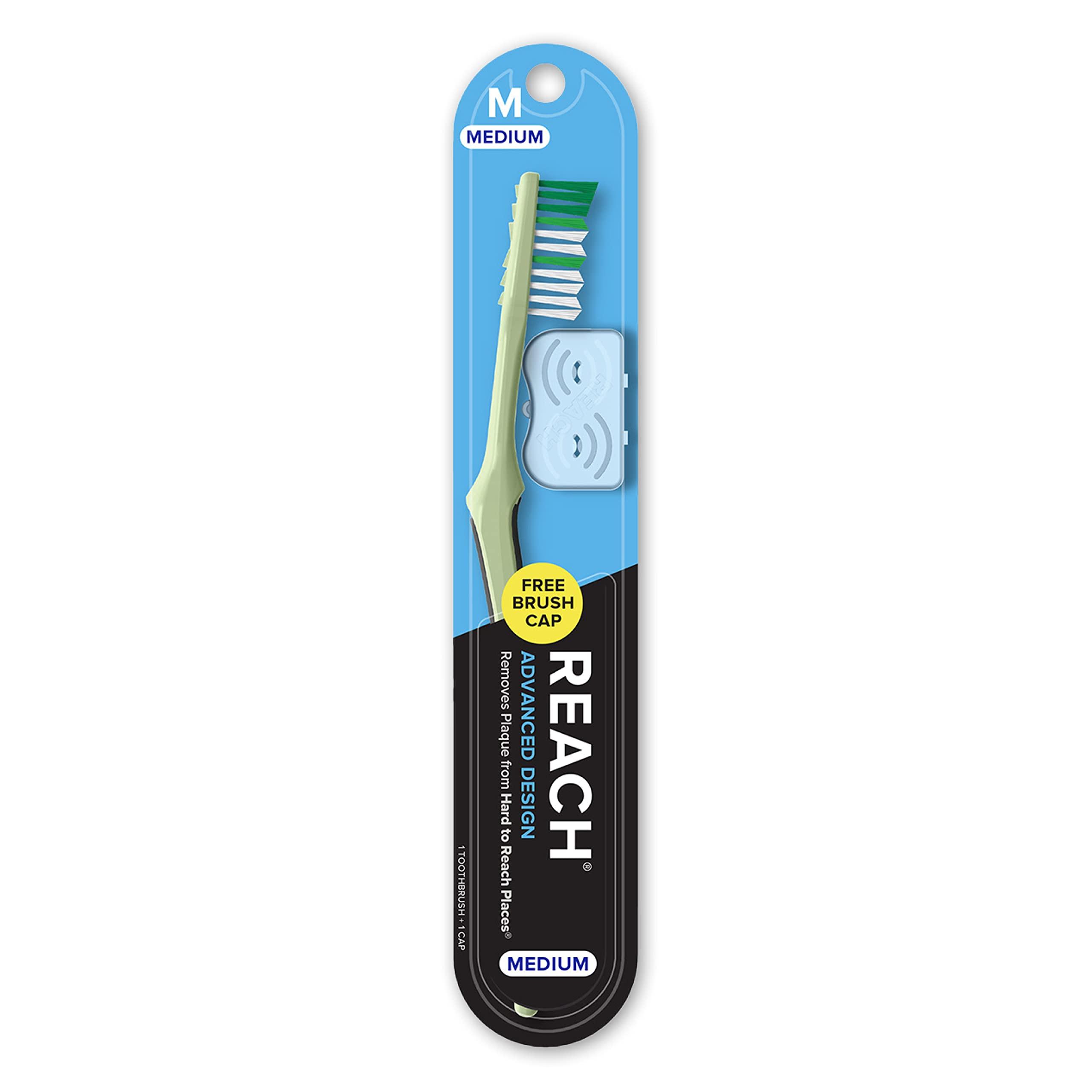 Reach Reach Advanced Design Medium Adult Toothbrush