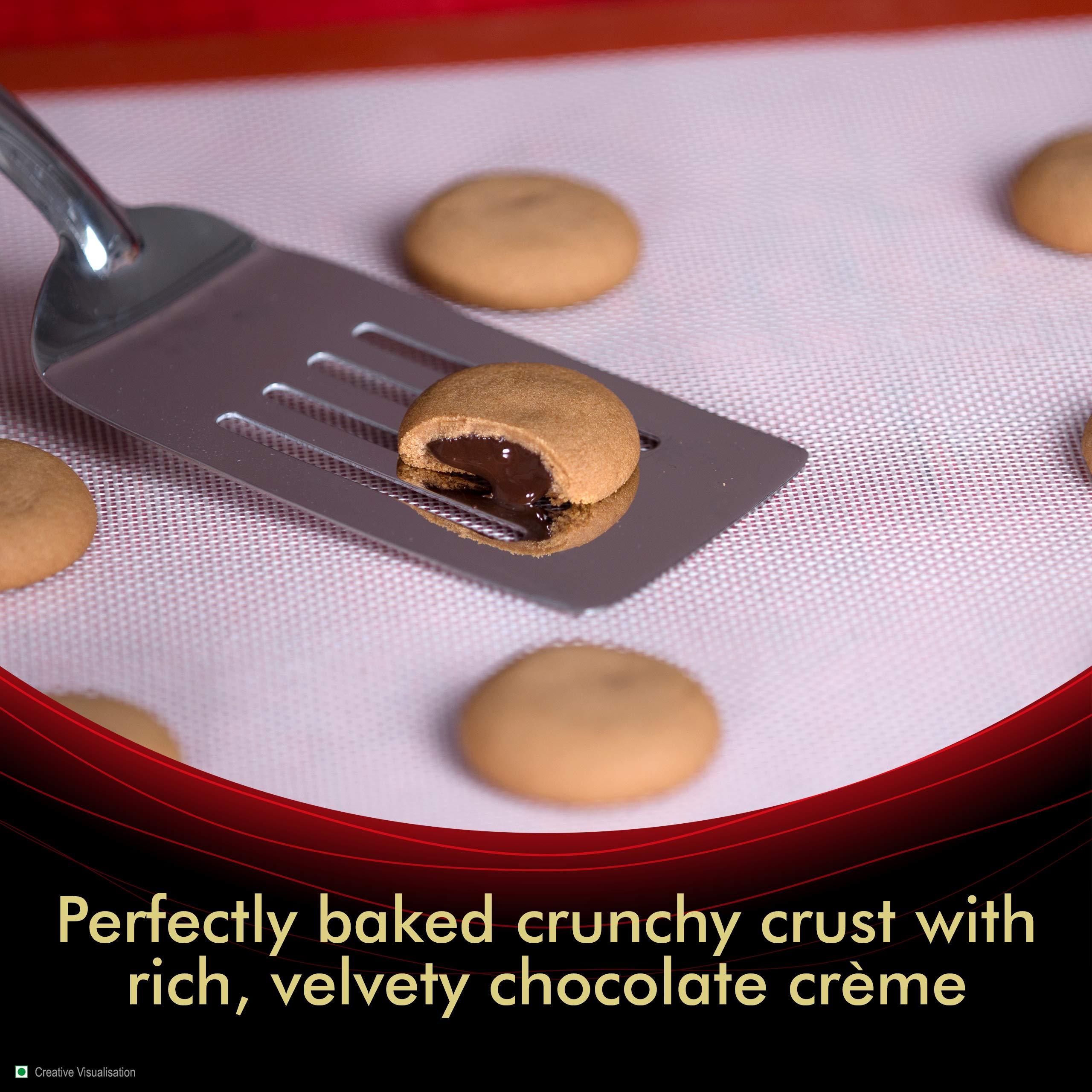 Sunfeast Dark Fantasy Sunfeast Dark Fantasy Choco Fills, 300Gm, Original Filled Cookies With Choco Crme & Yumfills, 253Gm, Rich Chocolate Pie Cake