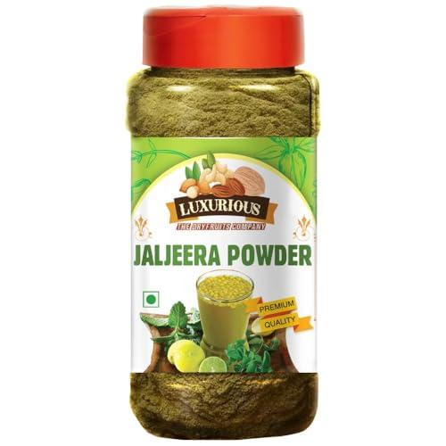 LUXURIOUS LUXURIOUS - Authentic Jaljeera Powder for Flavorful Beverages and Snacks (500 Gm)