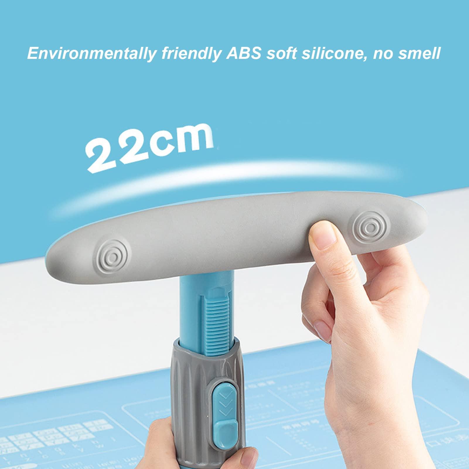 UBERSWEET UBERSWEET Adjustable sitting posture corrector improves posture writing 180 wide view sitting posture protector for school