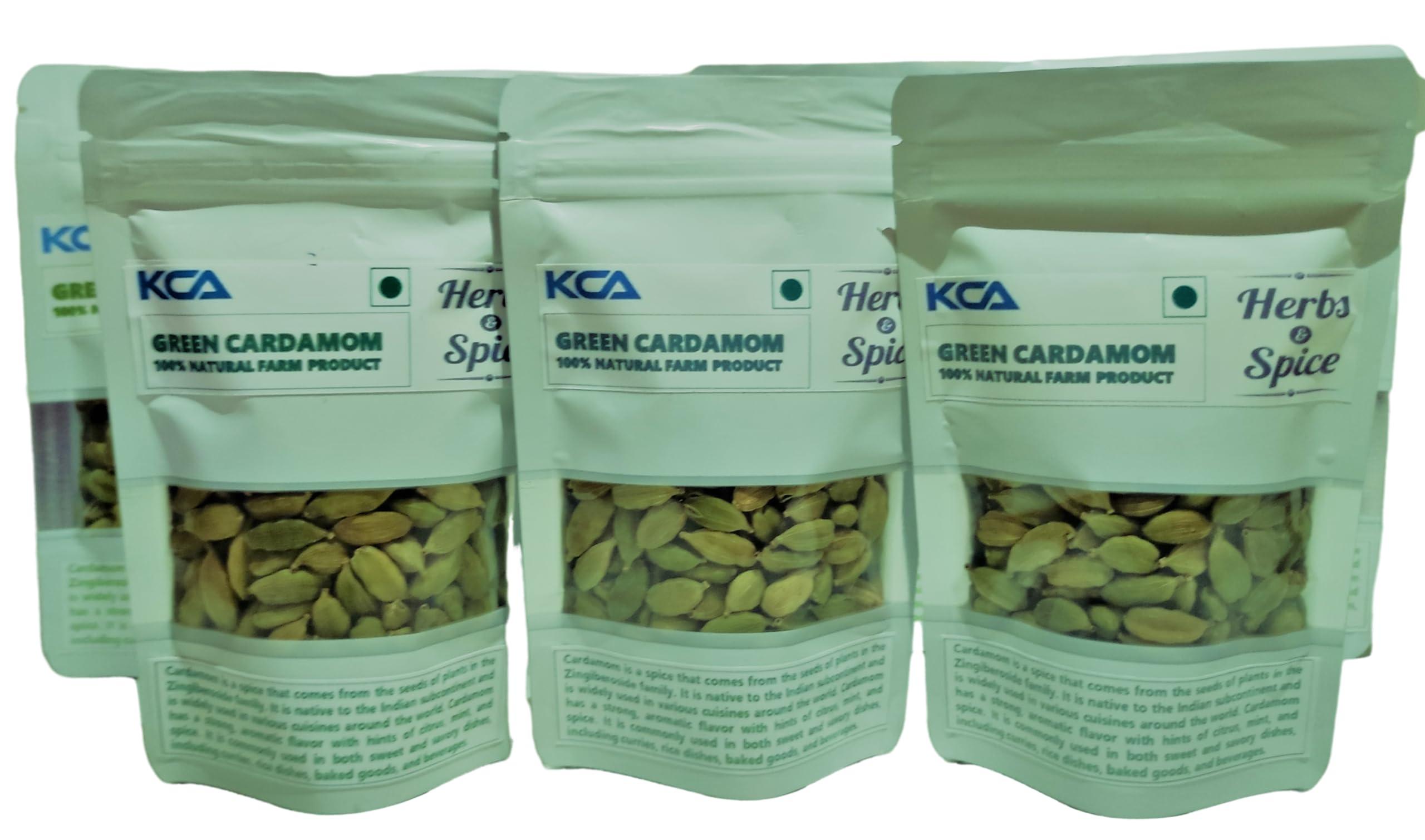 RMS SPICE Cardamom/Elaichi - 7+ mm, 50 gm